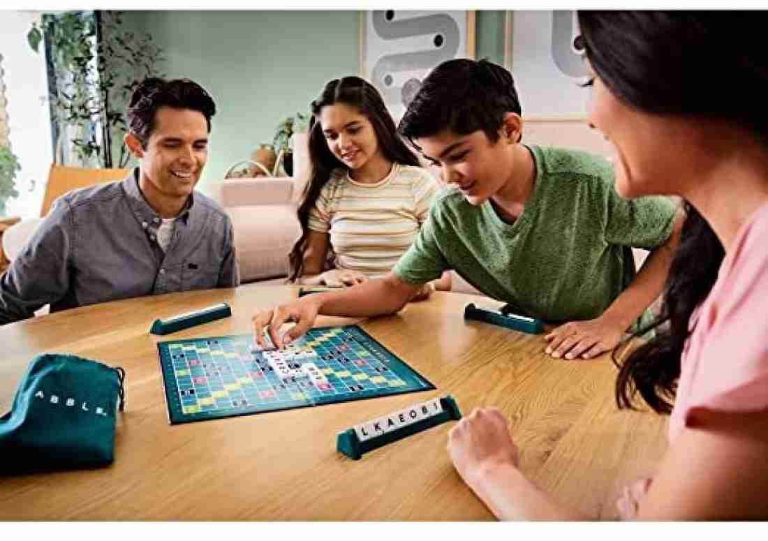 Buy Scrabble Board Game| Crossword Scrable Board Game | Spelling Game for Kids & Adult Multi-Player Board Game for Kids | Sams world samstoy.in Sams toy world shop in Ahmedabad Gujarat