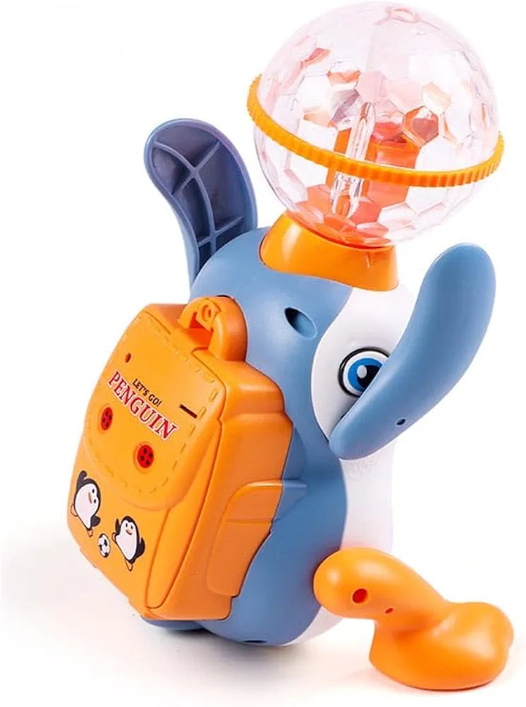 Buy Rotating Penguin Car Vehicle Toy for Kids|Boys|Girls with 360° Rotation| Light & Music |Color-as per Availability| Sams world 🌍 samstoy.in Sams toy world shop in Ahmedabad Gujarat