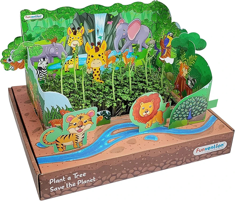 Funvention Jungle Garden Sprinkler Irrigation Kit | for useful garden | learning our child | sams Toy world