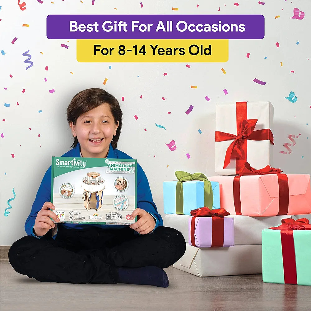 Buy Smartivity Animation Machine STEAM Educational DIY Fun Toys, Educational & Construction based Activity Game , Learn Science Engineering Project, samstoy.in Sams toy world shop in Ahmedabad Gujarat