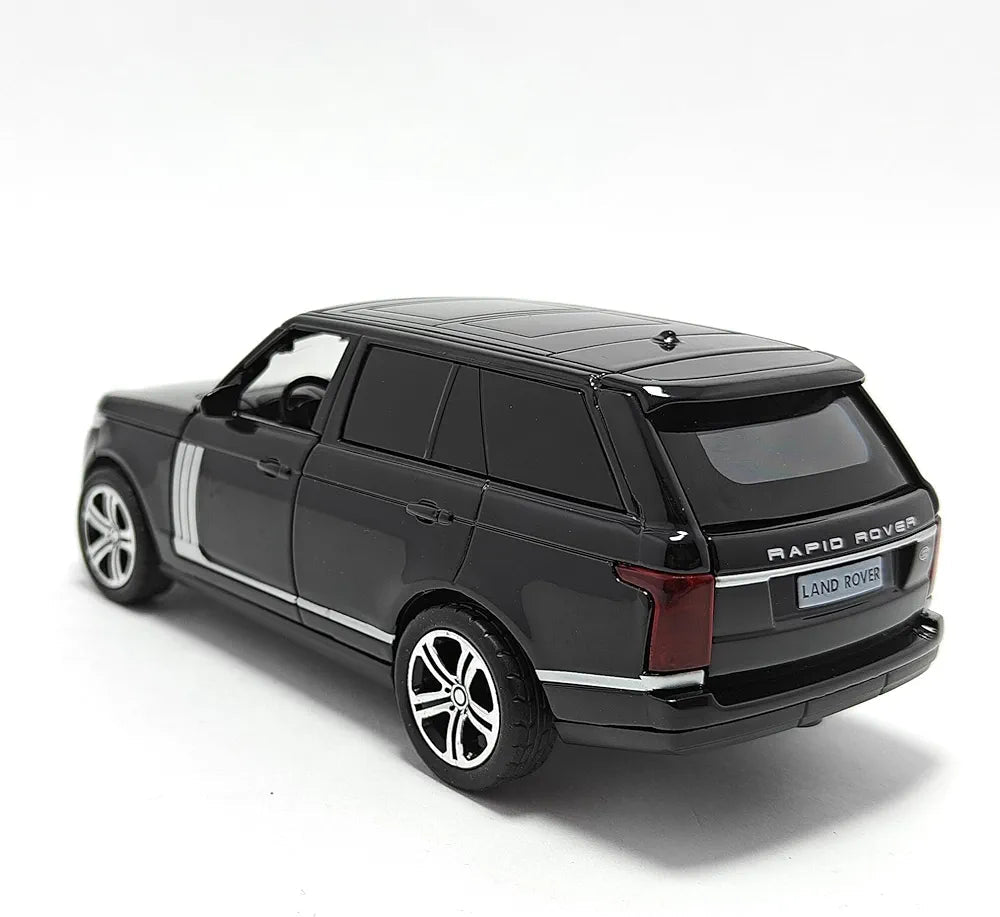 Buy New 1 32 Range Rover Toy Car Metal Pull Back Diecast Car | Openable Door and Sound Light| Gifts Toys for Kids【Black】 samstoy.in Sams toy world shop in Ahmedabad Gujarat
