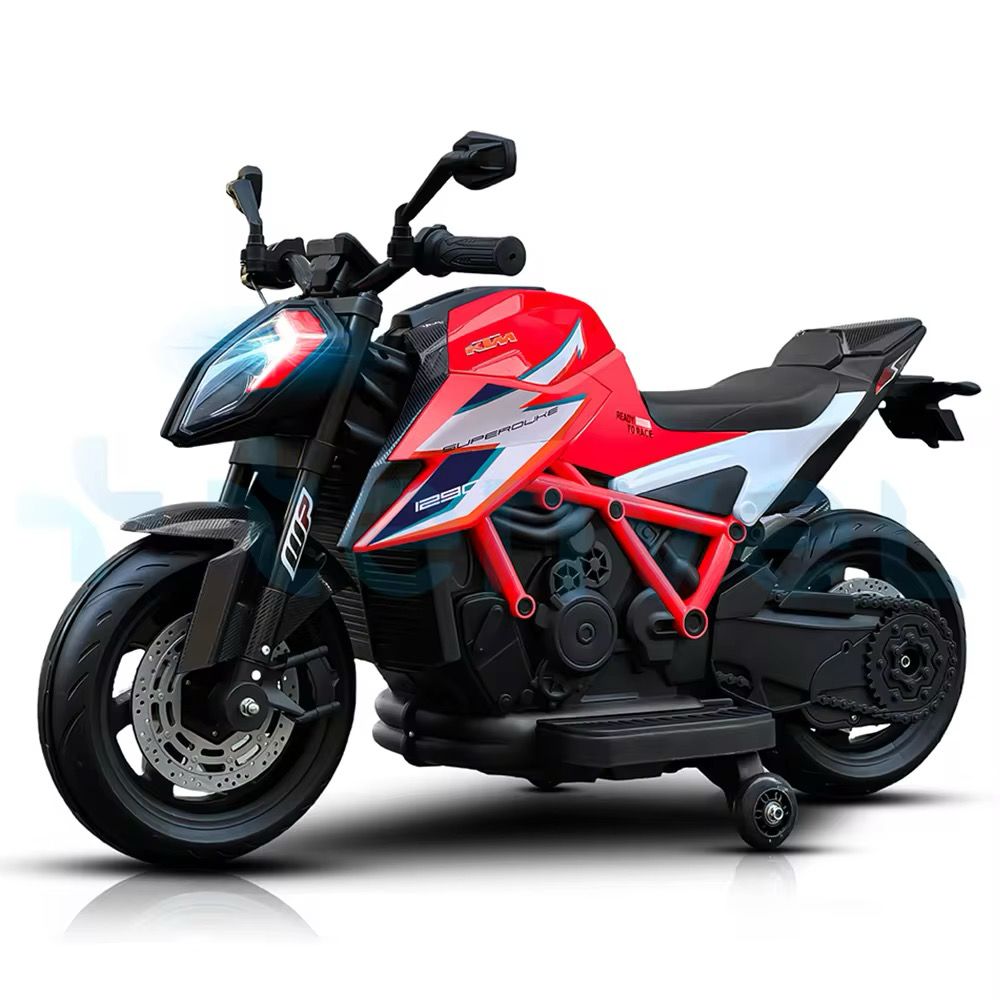 Buy Rechargeable KTM DUKE 12V Battery Operated Ride On Bike for Kids, 1 to 10 Years | Sams Toy World Ahmedabad FUN N FUNKY Sams toy world shop in Ahmedabad Gujarat