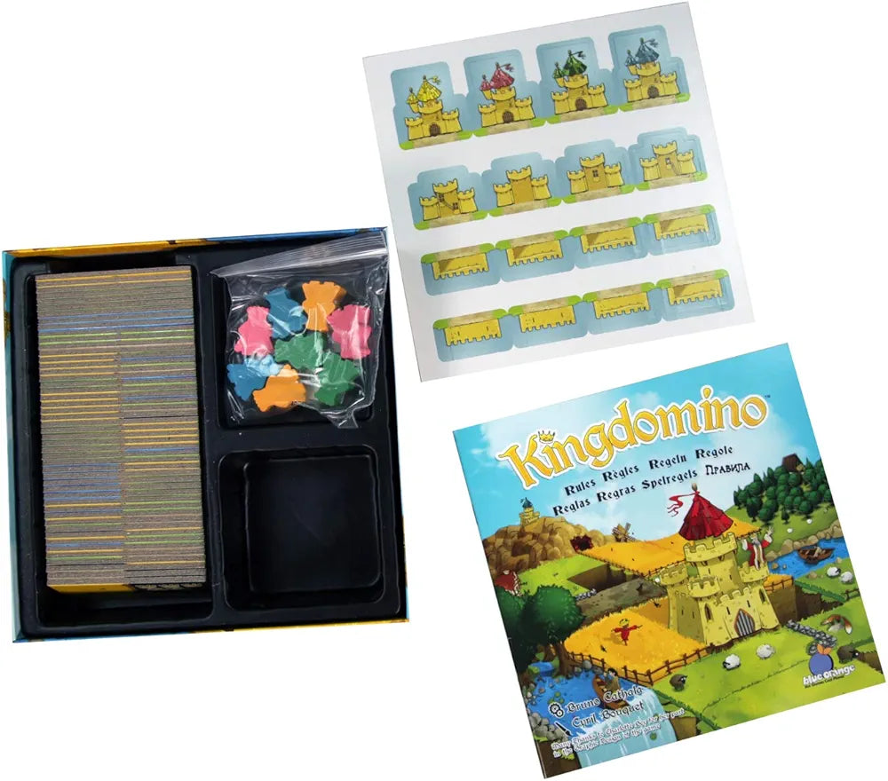 Buy Tickles Kingdomino Strategy | War Board Game for Family Kids Adults | Sams Toy world Ahmedabad Gujarat samstoy.inĀ Sams toy world shop in Ahmedabad GujaratĀ