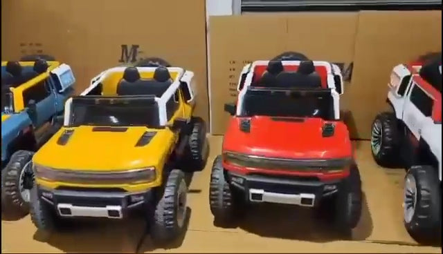 Buy Sams Hummer Jumbo Kids 12V Jeep 5 Motor 3 Seater Remote Control Ride On Big Size 4x4 Jeep Gujarat samstoy.in Sams toy world shop in Ahmedabad Gujarat