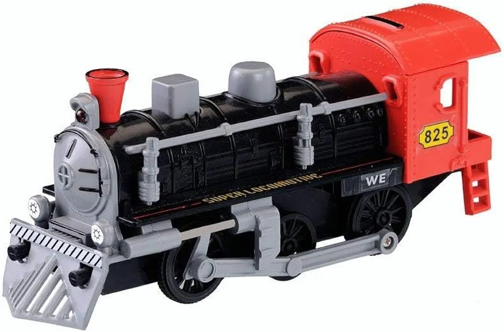 Buy Vechicle Collection Pull_Back Car|Plane| Truck| Constuction |Rescue| Police |Fire Brigade| Carrier | Helicopter 18 cm (Super Locomotive Train) | Sam's toy world samstoy.in Sams toy world shop in Ahmedabad Gujarat