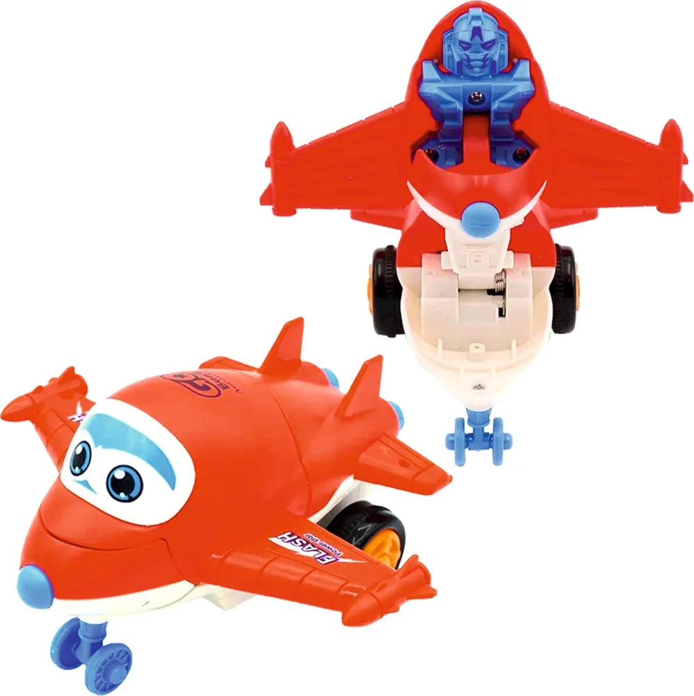Buy 4 Piece Children's Ride On Toy Set - Mini Scooter| Pressure Ride| Robo Plane| and Robo Car - Fun and Durable Ride-On Toys for Kids|Sams world š samstoy.inĀ Sams toy world shop in Ahmedabad GujaratĀ