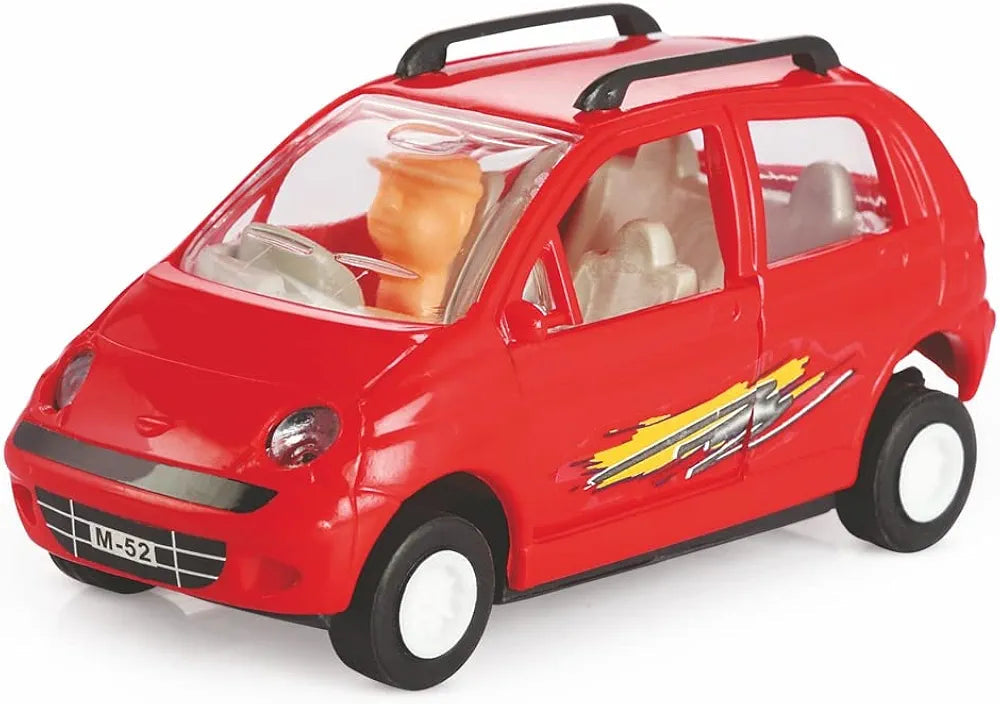 Buy Matiz Card Maintenance Free Pullback Spring Action Race Toy Gift for Boys 3+ Years| Strong ABS Plastic| NO Sharp Edges| BIS Certified| Pack of 1| Color Red| Sams world š samstoy.inĀ Sams toy world shop in Ahmedabad GujaratĀ