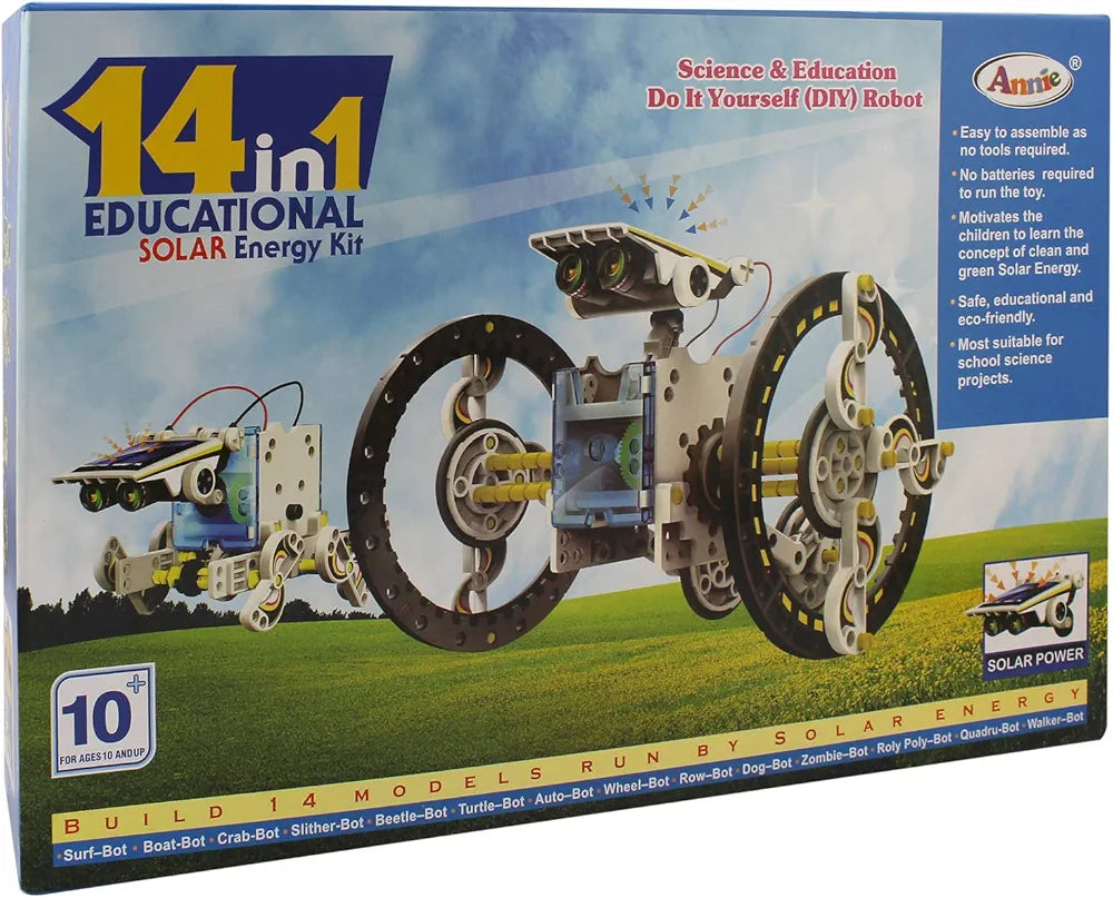 Buy 14 in 1 Educational Solar Energy Kit| best choice for giving gift| it's useful to school project| sams Toy world ahmedabad gujarat samstoy.in Sams toy world shop in Ahmedabad Gujarat
