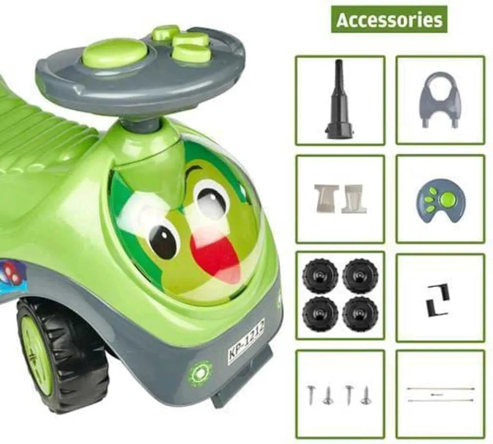 Buy Step Start Walk 'n Ride Active| 2-in-1 Ride-On and Walker Toy for Toddlers and Babies 12 Months and Up Rio Green | Sams Toy world ahmedabad gujarat samstoy.in Sams toy world shop in Ahmedabad Gujarat