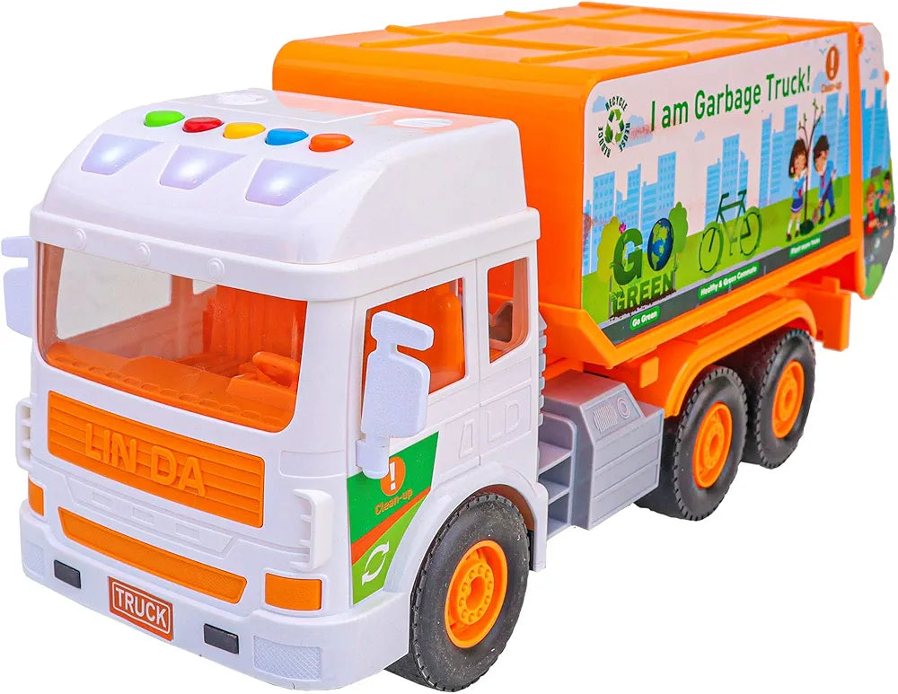 Buy Unbreakable Pull Along Back| Car Friction Power Toy Vehicle| Push and Go Crawling Toys Baby Toddler Toys for Kids|Toys for Girls|Boys Baby Toys for Kids 3 Years|Garbage Truck| Sams world samstoy.in Sams toy world shop in Ahmedabad Gujarat