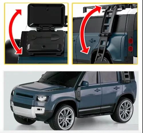 Buy Plastic & Metal Remote Control Defender 1:16 Scale Land Rover Off-Road RC Car|Sams Toy world ahmedabad gujarat samstoy.in Sams toy world shop in Ahmedabad Gujarat