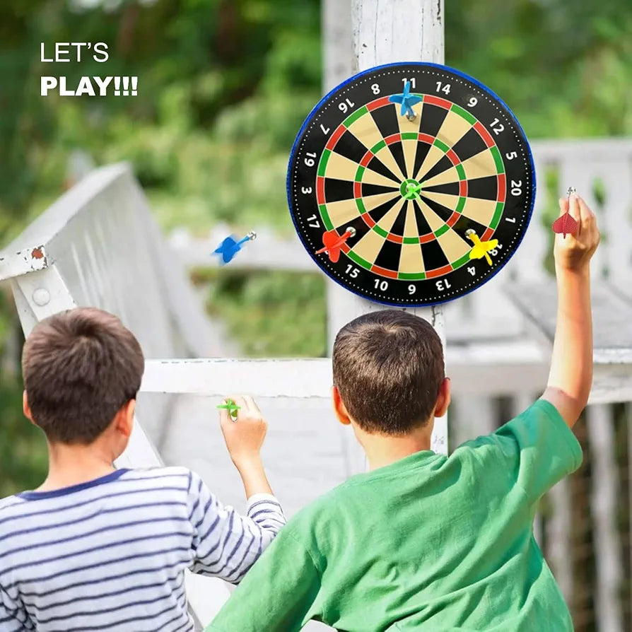 Buy Magnetic Dart Board | 4 Pcs Magnetic Darts | Safe Indoor Game for Kids & Adults | with friends and family| Sams Toy world ahmedabad gujarat samstoy.in Sams toy world shop in Ahmedabad Gujarat