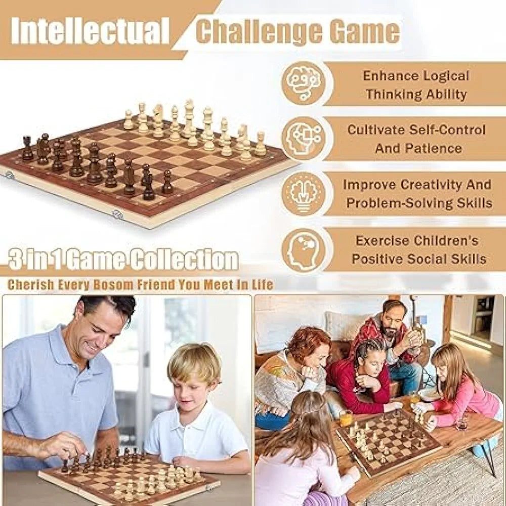 Buy Checkers and Backgammon 3 in 1 Woodn Folden Board Game| Ideal for Above 6 Years of Age | Sams Toy world ahmedabad gujarat samstoy.in Sams toy world shop in Ahmedabad Gujarat
