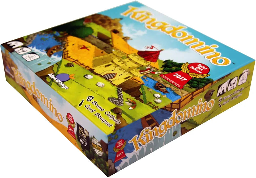 Buy Tickles Kingdomino Strategy | War Board Game for Family Kids Adults | Sams Toy world Ahmedabad Gujarat samstoy.inĀ Sams toy world shop in Ahmedabad GujaratĀ
