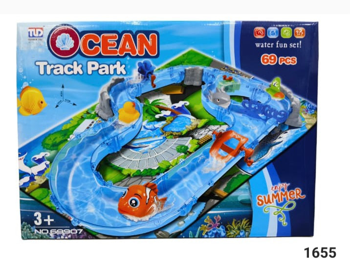 Buy COLOR TREE Toddler Bath Toys, Fun Fishing Games, Bathtub Toy, Summer Water Toy, 69 Piece Fun Toys, Ocean Track for Babies and Toddlers |Sams toy world Sam's Toy World Sams toy world shop in Ahmedabad Gujarat