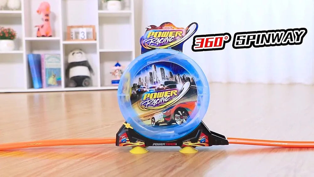 Buy Speed Pull Back Rail Car (With 1 Car) 14 Pcs Track Set (N) | Sams Toy world ahmedabad gujarat samstoy.in Sams toy world shop in Ahmedabad Gujarat
