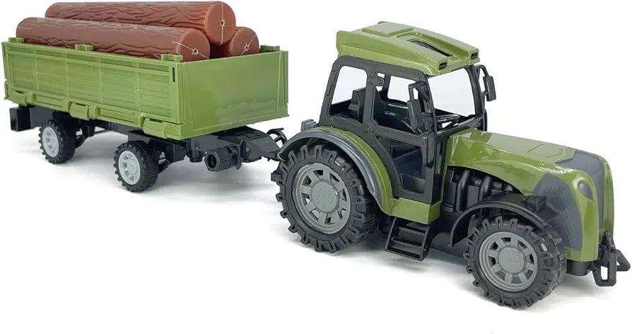 Buy Remote Control Tractor RC Farm Tractor |Toy with Trailer Hay Bale Transport Truck Detachable |Tipping Trailer Farm Toys Vehicle Playset Toy Trucks for Boys| Birthday Gifts for 3 = 8 Years Old Kids|Sams world samstoy.in Sams toy world shop in Ahmedabad Gujarat