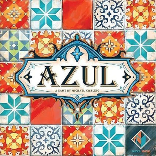 Buy Azul Game| Strategy Tile Placement Board Game | Family Board Games for Adults and Kids - Ages 8 and up, 2 to 4 |sams Toy world Ahmedabad Gujarat samstoy.in Sams toy world shop in Ahmedabad Gujarat