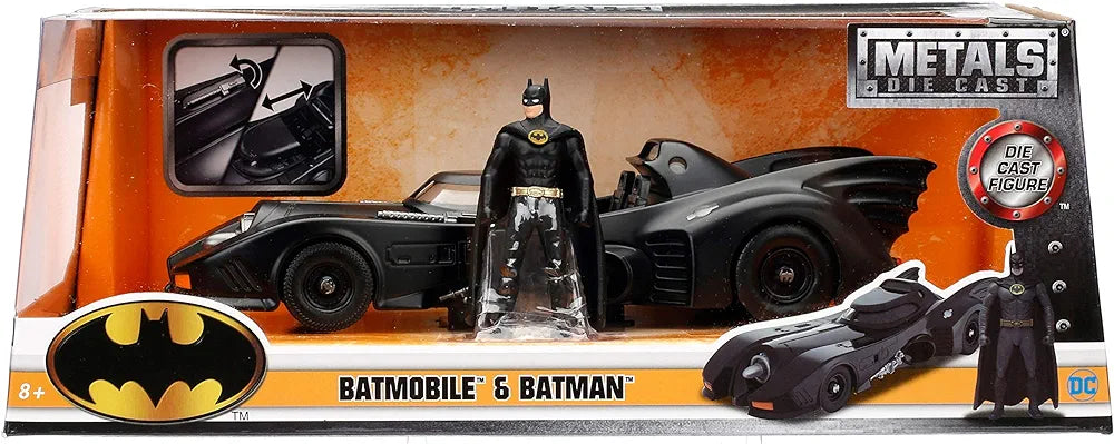 Buy Batmobile Toy Vehicle With Batman Action Figur| Black| Sams Toy world ahmedabad gujarat samstoy.in Sams toy world shop in Ahmedabad Gujarat