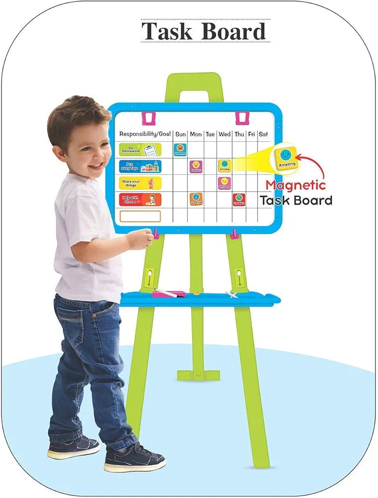 Buy Educational Junior Abacus for Kids Learning Tool| Add & Subtract Number Counting Play Center with Colorful Beads | samstoy.in Sams toy world shop in Ahmedabad Gujarat