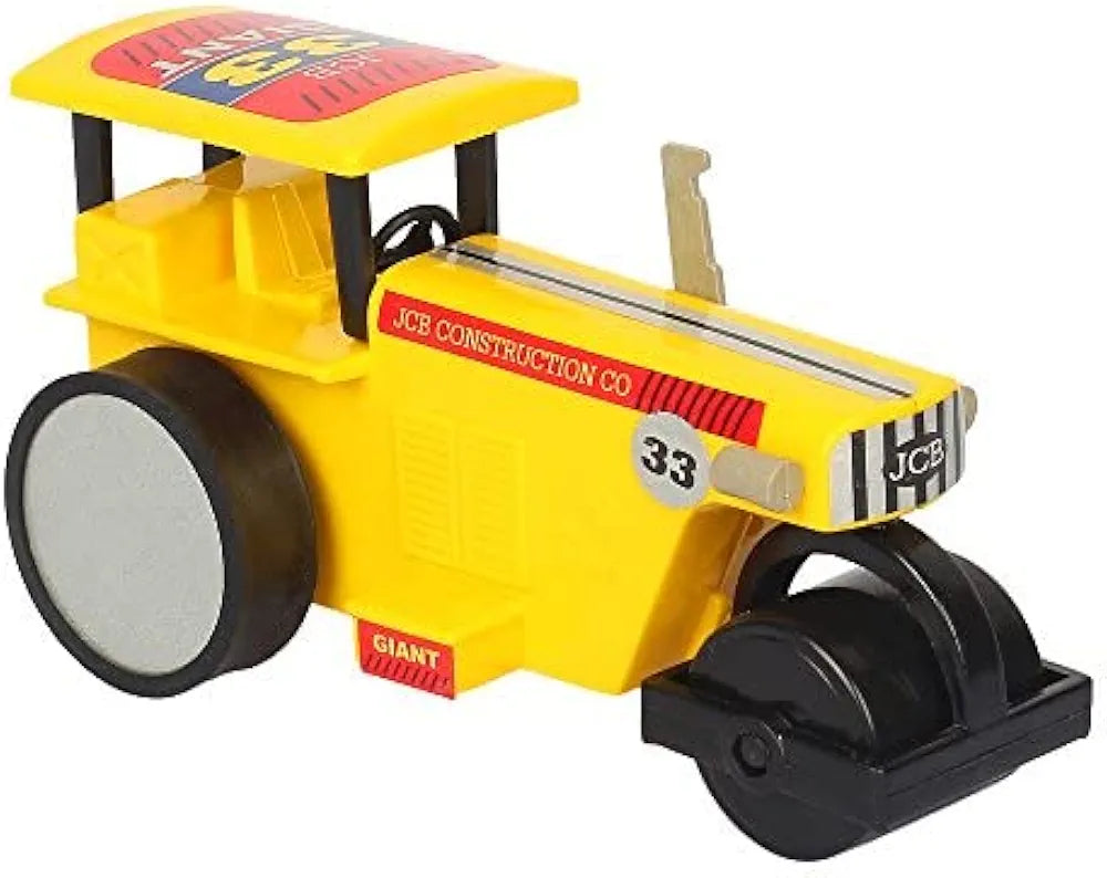 Buy Road Roller Maintenance Free Pullback Spring Action Race Toy Gift for Boys 3+ Years| Strong ABS Plastic| NO Sharp Edges, BIS Certified| Pack of 1| Color yellow | Sams world š samstoy.inĀ Sams toy world shop in Ahmedabad GujaratĀ
