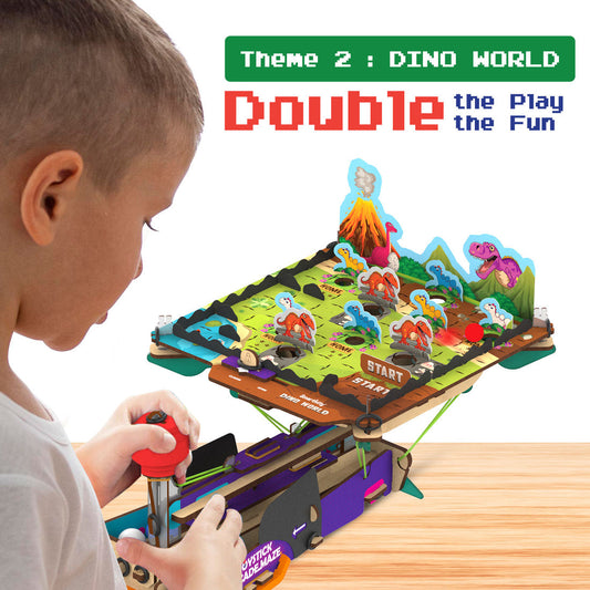 Buy Joystick Arcade Maze | DIY STEM Construction Toy | for school project| sams Toy world samstoy.in Sams toy world shop in Ahmedabad Gujarat