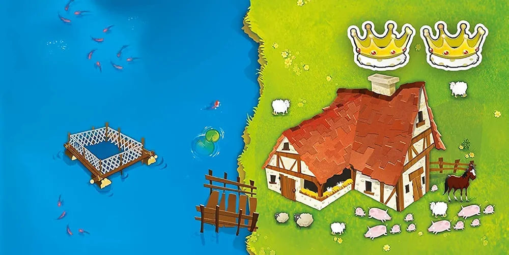 Buy Tickles Kingdomino Strategy | War Board Game for Family Kids Adults | Sams Toy world Ahmedabad Gujarat samstoy.inĀ Sams toy world shop in Ahmedabad GujaratĀ