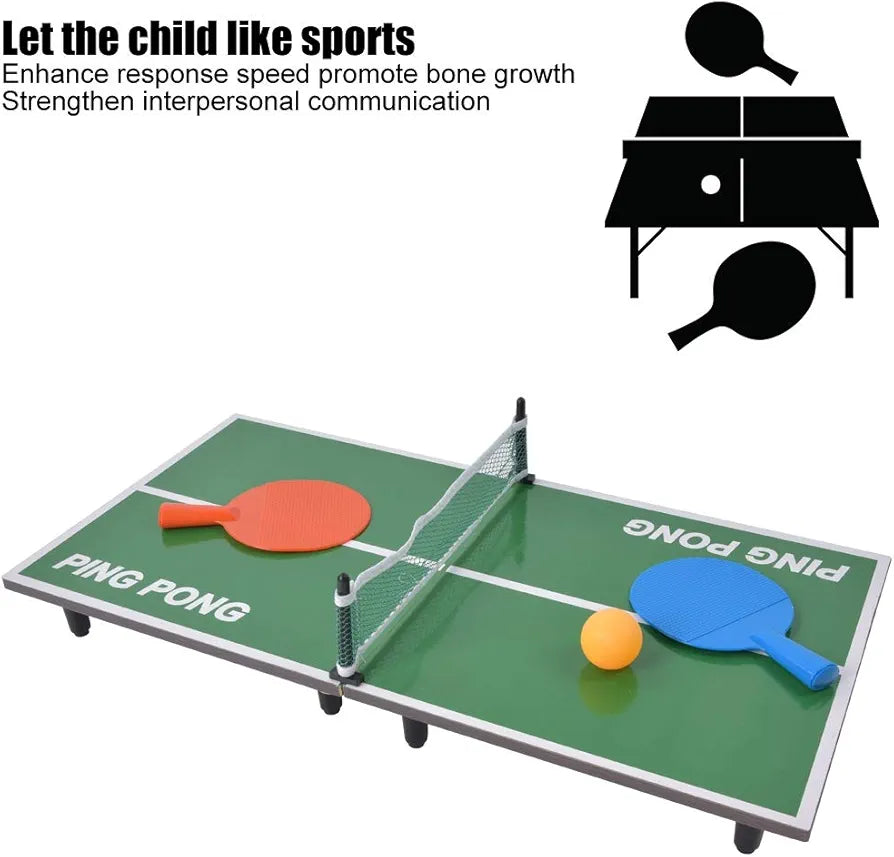 Buy Folding Fibreboard Folding Table Tennis Game| Portable Mini Table Tennis Game| for Entertainment | Indoor/Outdoor | Sam's world 🌍 samstoy.in Sams toy world shop in Ahmedabad Gujarat