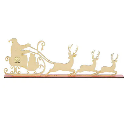 Buy Christmas Decorations Santa Claus Figures for Table Showpiece for Christmas Decoration| Christmas Decor Items - 16 Inch | sams toy world Sam's Toy World Sams toy world shop in Ahmedabad Gujarat
