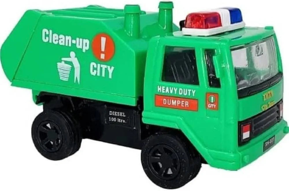 Buy Clean Up City Push Back | garbage truck| play with friends| with entertainment| Sams Toy world ahmedabad gujarat samstoy.in Sams toy world shop in Ahmedabad Gujarat