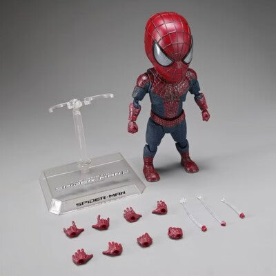 Buy Premium Spider-Man collectible figure with full articulation, interchangeable accessories, and display stand. Perfect for Marvel fans and collectors | sams toy world Sam's Toy World Sams toy world shop in Ahmedabad Gujarat
