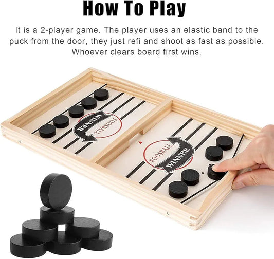 Buy Children's Indoor Games| Bouncing Chess Wooden Table Ice Hockey Bumper Chess Puzzle| Desktop Hockey Game| Sams world 🌍 samstoy.in Sams toy world shop in Ahmedabad Gujarat