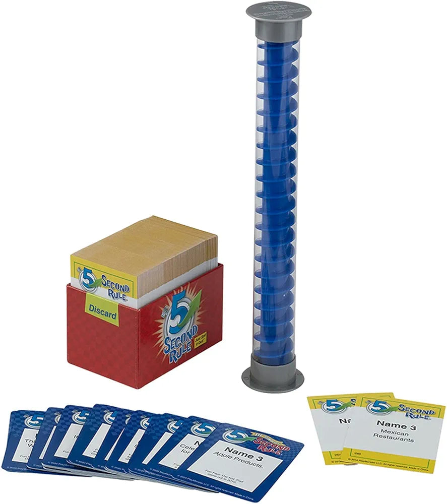 Buy 5 Second Rule Just Spit It Out! 10th Anniversary Edition | play with friends and family| Sams Toy world samstoy.in Sams toy world shop in Ahmedabad Gujarat