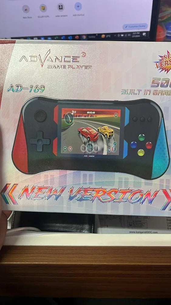 Buy Retro Gaming Console with Video Games Suitable | Kids Aged 7 and up| Handheld Gaming Console Compatible with TV| Featuring Classic Mario Video Game | Sams world samstoy.in Sams toy world shop in Ahmedabad Gujarat