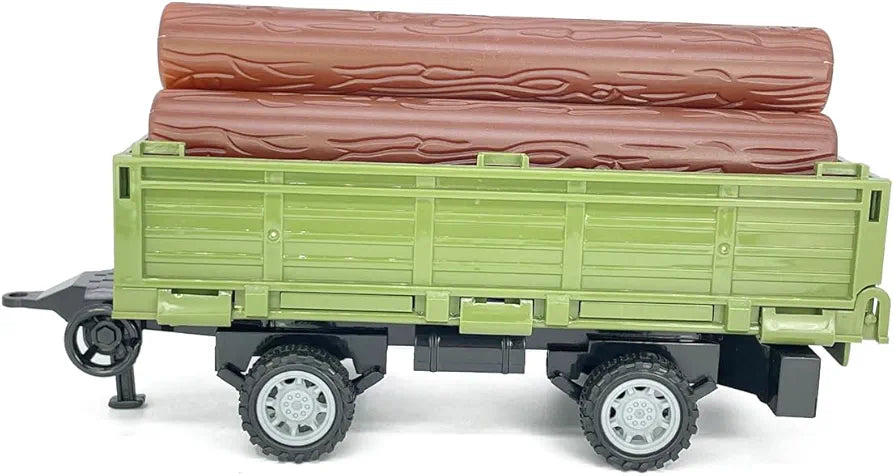 Buy Remote Control Tractor RC Farm Tractor |Toy with Trailer Hay Bale Transport Truck Detachable |Tipping Trailer Farm Toys Vehicle Playset Toy Trucks for Boys| Birthday Gifts for 3 = 8 Years Old Kids|Sams world samstoy.in Sams toy world shop in Ahmedabad Gujarat