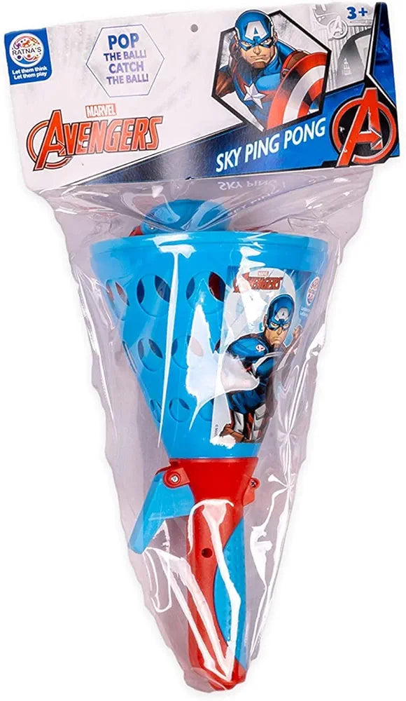 Buy Boll Game Plastic Sky Ping Pong| Pop & Catch Click & Catch Twin Ball Indoor & Outdoor Game Toy Set for Boys & Girls|Sams world samstoy.in Sams toy world shop in Ahmedabad Gujarat