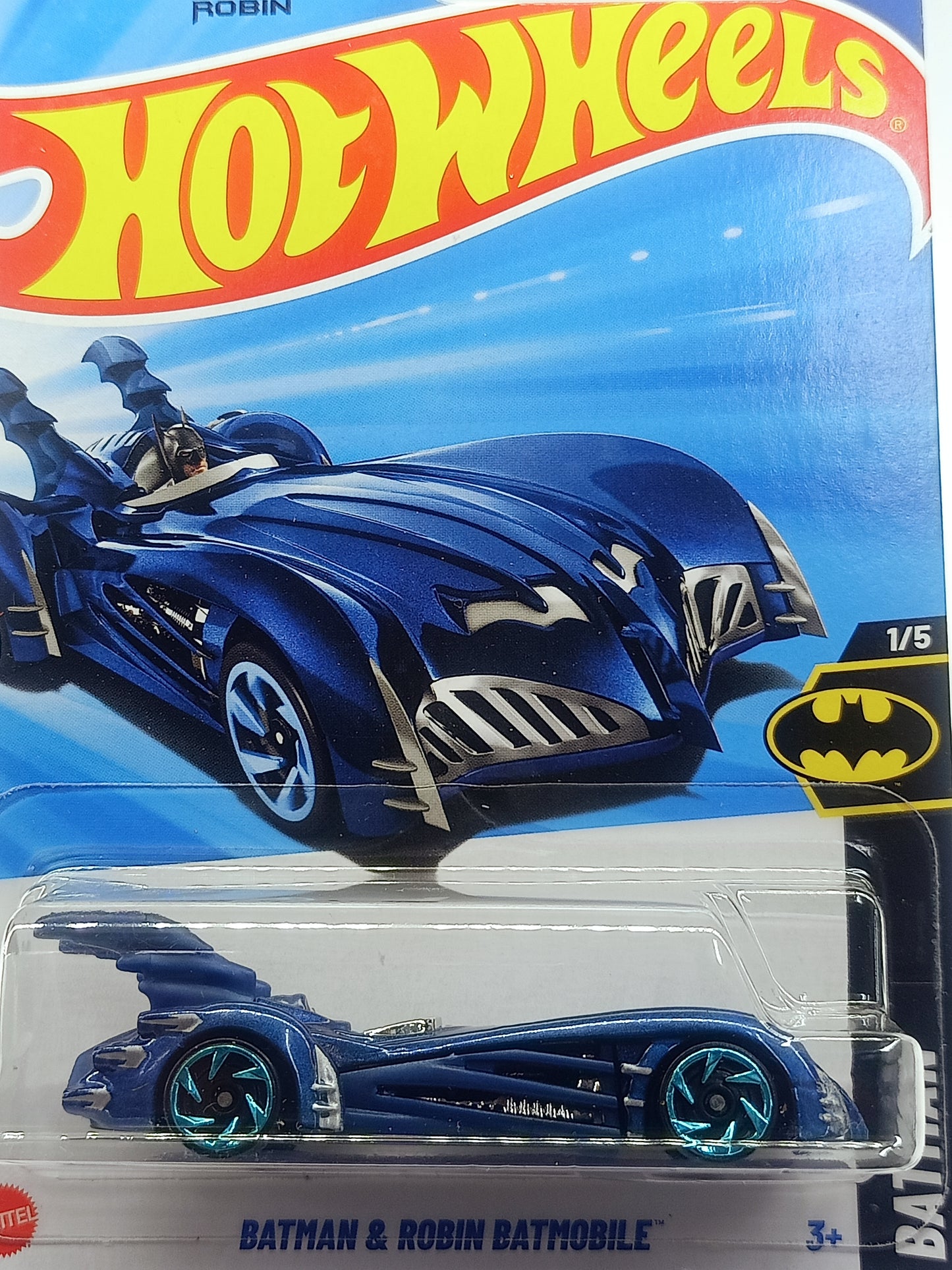 Hot Wheels 2024 Case C Batman & Robin Batmobile New | Sams toy world Shop in Ahmedabad