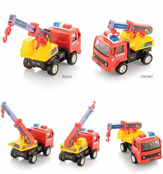 Buy Crane | Pull Back Truck Toy for Kids 3+ (Colour May Vary) | best gift for kids| Sams Toy world ahmedabad gujarat samstoy.in Sams toy world shop in Ahmedabad Gujarat