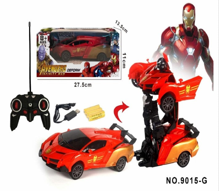Buy Remote Control Transform Car Robot Boys Toys| with Lights RC Car 2.4Ghz 1:18 Rechargeable| 360Rotating Race Car Toys Gifts for Kids Girls Party| samstoy.in Sams toy world shop in Ahmedabad Gujarat