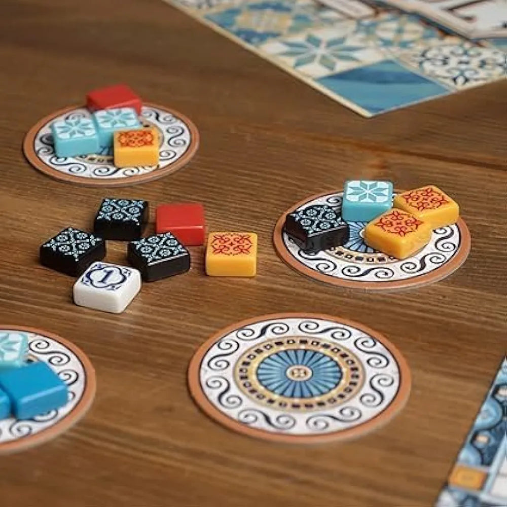 Buy Azul Game| Strategy Tile Placement Board Game | Family Board Games for Adults and Kids - Ages 8 and up, 2 to 4 |sams Toy world Ahmedabad Gujarat samstoy.in Sams toy world shop in Ahmedabad Gujarat