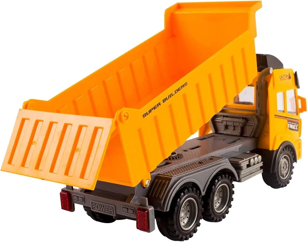 Buy Remote Control Truck Dumper Construction Toy | for kids. | Play anytime| Sams Toy world ahmedabad gujarat samstoy.in Sams toy world shop in Ahmedabad Gujarat