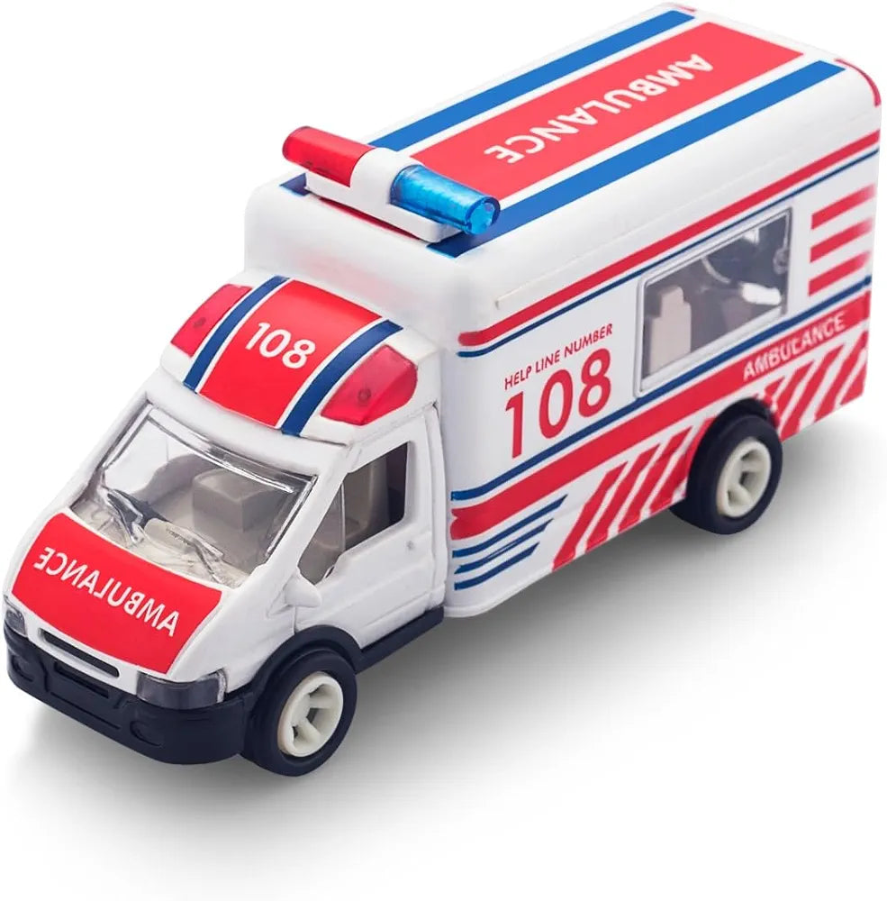 Buy Ambulance | Pull Back Truck Toy for Kids 3+| playing kids ambulance| when children make smile| Sams Toy world ahmedabad gujarat samstoy.in Sams toy world shop in Ahmedabad Gujarat