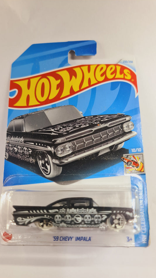 Buy Hot Wheels 59 CHEVY IMPALA | 2025 Mainline
| Sams Toy World | Ahmedabad Gujarat Hot Wheels Sams toy world shop in Ahmedabad Gujarat