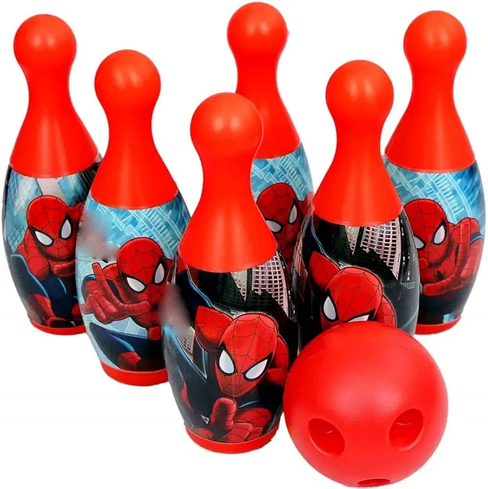 Buy Bowling Game Set for Kids with 6 Pin 1 Ball Sport Toys Gift for Baby Boys Girls Age 3 - 6 Years Old (Multicolor) samstoy.in Sams toy world shop in Ahmedabad Gujarat