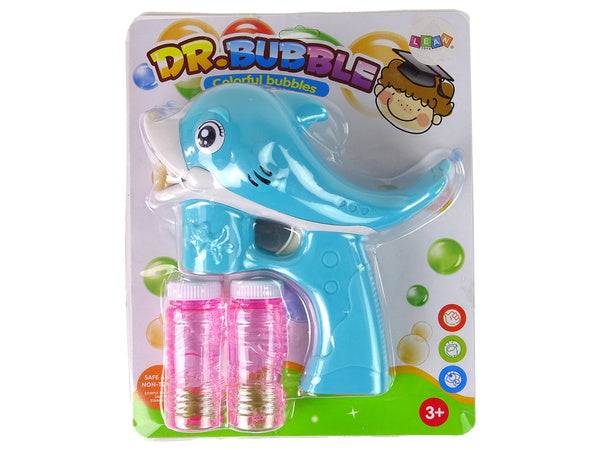 Dolphin Blue Soap Bubble Machine |for kids entertainment| to children happiness| sams Toy world