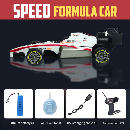 Buy Speed Formula Car – Fast| Sleek & Thrilling|Experience the thrill of driving a real Formula 1 car with its detailed and authentic design. samstoy.in Sams toy world shop in Ahmedabad Gujarat