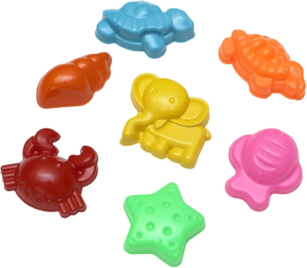Buy Sand Castle| Garden Toy Beach Toys Set for Kids Indian Made | Beach Sand Castle Toys Activity Playset |Gardening Tool with Bucket| Kids Baby Toys Sand Beach Toys (12 Pcs) Sams world 🌍 samstoy.in Sams toy world shop in Ahmedabad Gujarat