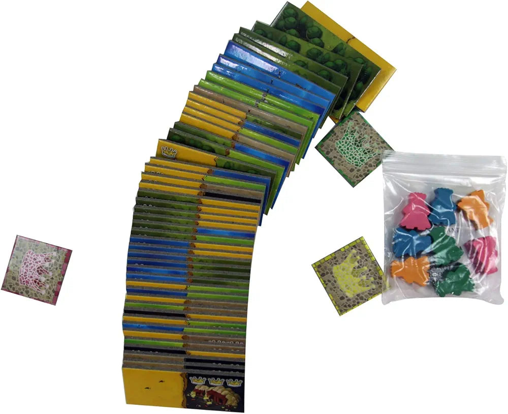 Buy Tickles Kingdomino Strategy | War Board Game for Family Kids Adults | Sams Toy world Ahmedabad Gujarat samstoy.inĀ Sams toy world shop in Ahmedabad GujaratĀ