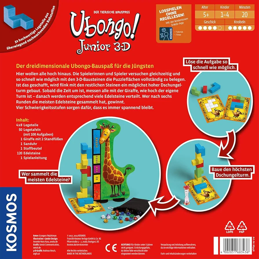 Buy Ubongo The Brain Game To Go | Fast-Paced| Addictive And Easy Learn Convenient Self Contained Carrying Case Solo Geometric Puzzle For Ages 8 Up Years Kids
| Sams Toy world ahmedabad gujarat samstoy.in Sams toy world shop in Ahmedabad Gujarat
