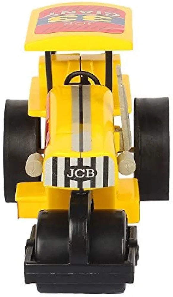 Buy Road Roller Maintenance Free Pullback Spring Action Race Toy Gift for Boys 3+ Years| Strong ABS Plastic| NO Sharp Edges, BIS Certified| Pack of 1| Color yellow | Sams world š samstoy.inĀ Sams toy world shop in Ahmedabad GujaratĀ